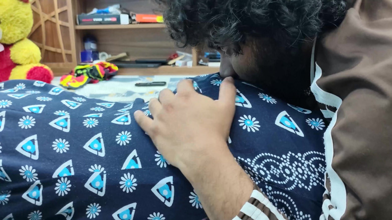 Vaigavarun45: Het röv kyss och röv slicka romantik av Desi Par