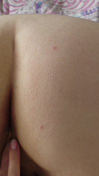 She Fucked Her Pussy with Her Fingers - Hot Fun of the Horny Bitch