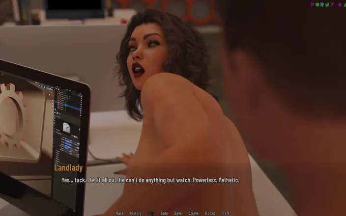 Porny Games: University Days by Greebo - Stepmommy Gives Me Her Present 13