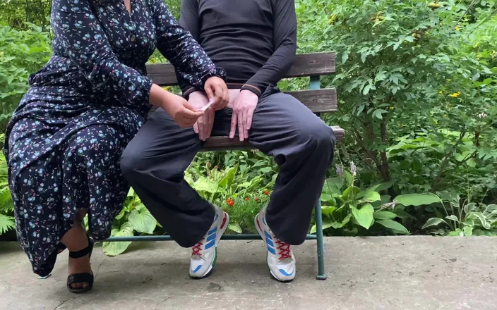 OurFetishLife: Mother in law makes me orgasm outdoors compilation