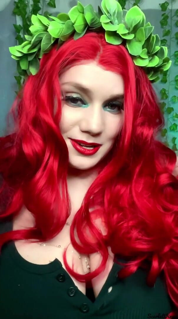 Scarlet Vixen: 毒常春藤的诞生