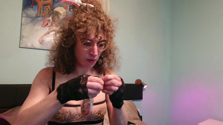 Prxcy Tgirl: Jestem beznadziejna