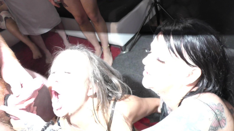 Bukkake Sperm Party: Bữa tiệc tinh trùng bukkake thực sự vol 34 # 6