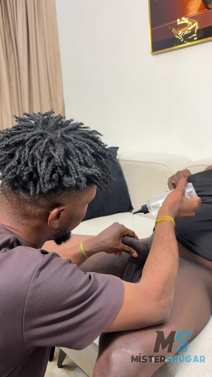 Mister Shugar: Спокушання гетеросексуального чувака