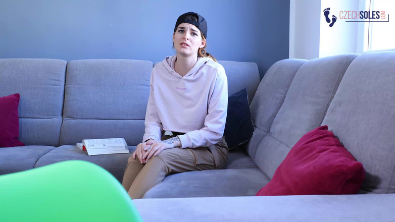 Czech Soles - foot fetish content: Sexy college-mädchen mit füßen hat dich einen deal gemacht, pOV