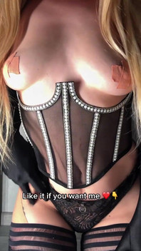 Say Yes! if You Like Black Lingerie