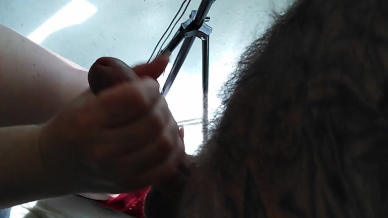 Zona901: BBW-milf nimmt einen tiefen blowjob und bekommt einen schluck sperma 5