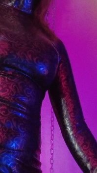 Dominatrix Eva Latex Femdom BDSM Mistress Fetish Dress High Heels Big Ass MILF Hot Rubber