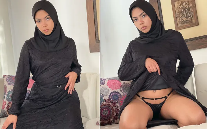 Niks Indian: Muslim Hijabi Maid Fucked Hard by Her Saheb