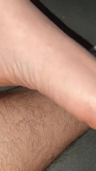My Wife Beautiful Feet