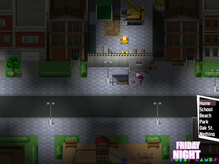Porny Games: प्यार की नाइट, भाग 20