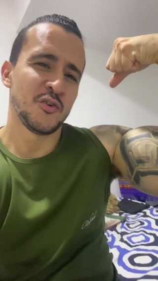 Chistian's Studio: Great Muscular Adoration of a Super Horny Latino