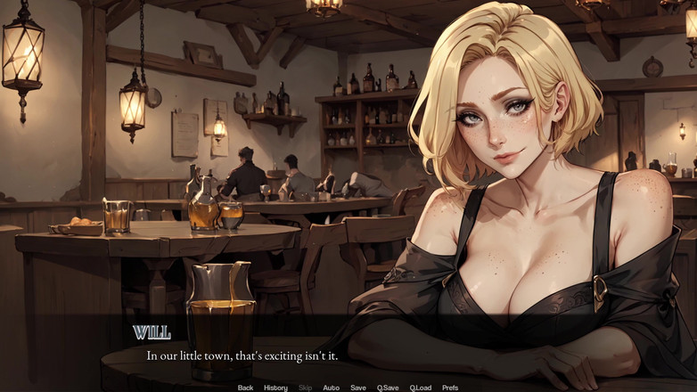 Wickedgammes: 자지를 빨고 따먹히는 거유 밀프