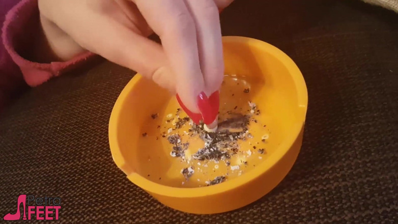 Smokin Fetish: Kouření a fetiš se sladkou teenagerkou