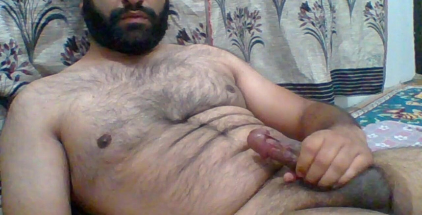 BibearXXX: BibearXXX batang melancap
