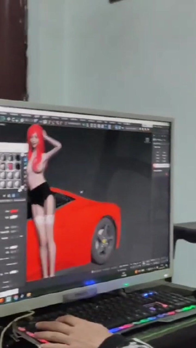 Short Verification Video1 (Sexsemimi)