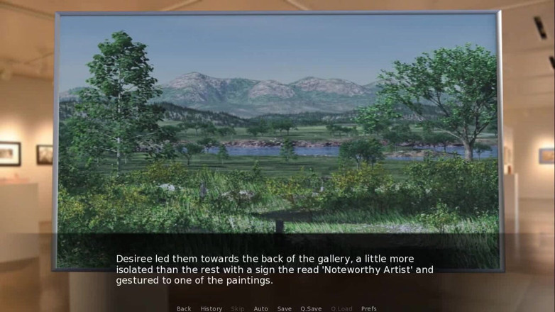 Dirty GamesXxX: Dog days of summer: art galery-Ep2