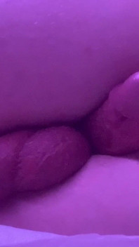 No Hands Cumshot From Anal Vibrator