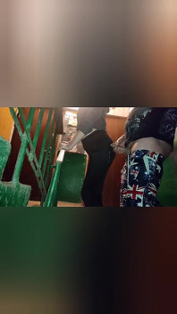 Sesso nel corridoio con un vicino