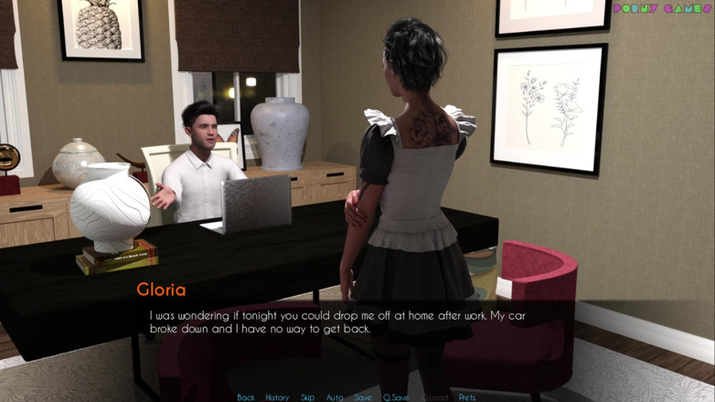 Porny Games: Felice sempre dopo escovic games - sesso nel bagno pubblico, quasi...