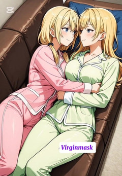 Virgin masks: Stuzzicare la bionda tettona Dykes con ditalino, leccate e scopata...