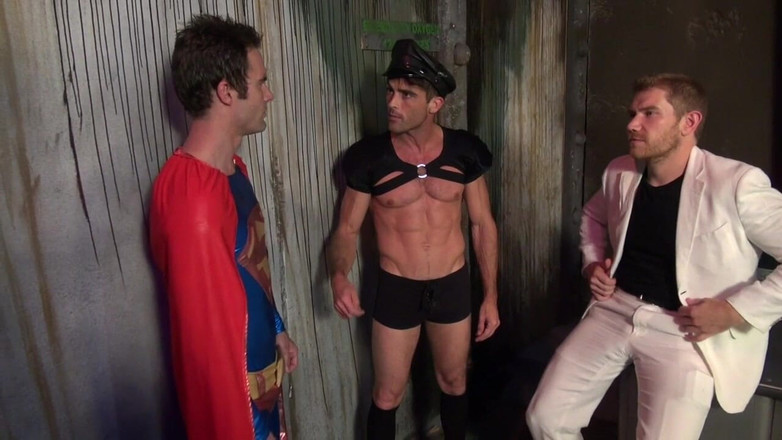 ManUpFilms: Superman se asoció doble