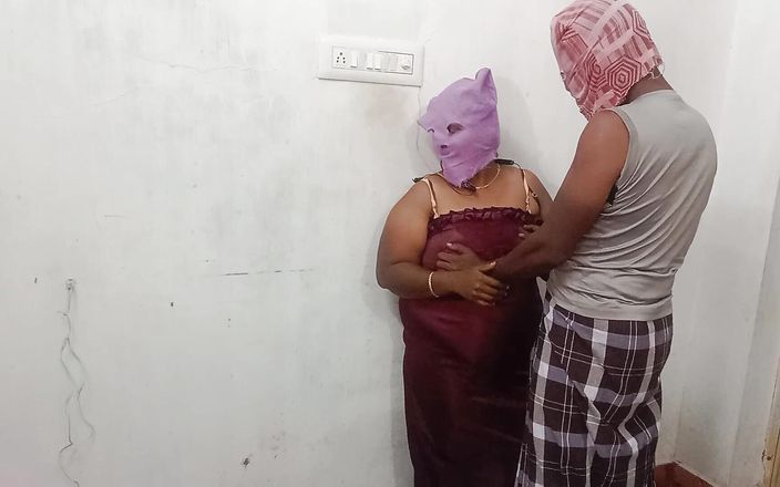 Santhi89: Indisches tamilisches mädchen betrügt im haus heiße große möpse, heiße...