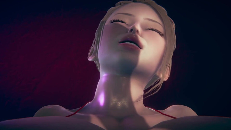 Wraith ward: Sex with a Big Curvy Babe | 3D Hentai