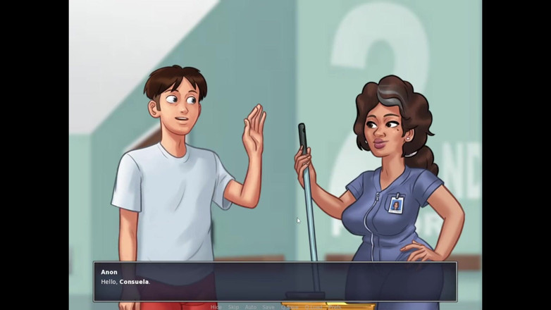 LewdArcade: Saga joc sexual de vară [partea 16] joc nud [18+] joc pentru adulți