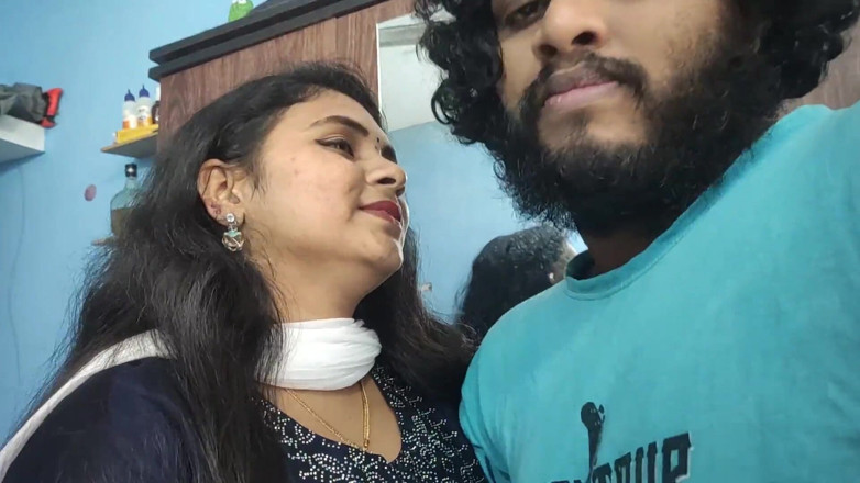 Vaigavarun45: Vaishnavy Churidhar odstranění a žhavý sex, Mallu pár žhavý romantický sex, Mallu...