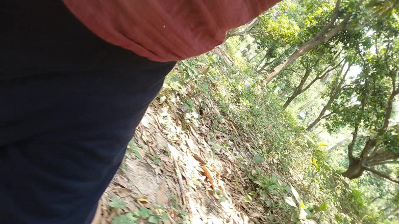 DesiDarkArt: A Asian Boy in Forest Handjob Foking