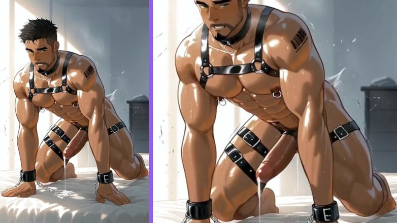 Real narrated fantasy Hentai: Gay boyfriendly sengit dan mendalam pantat dubur berminyak besar. Kompilasi...