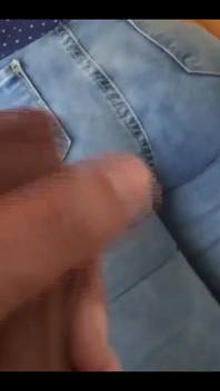 Vídeo completo, Come Cum in My Ass with the Jean on, the Beautiful Wife of My Best Friend Asks Me