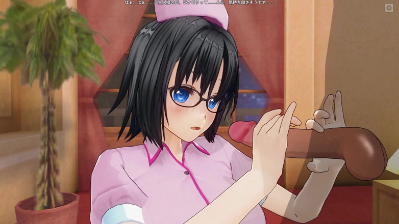 H3DC: 3D Hentai sestra zkoumá tvůj penis