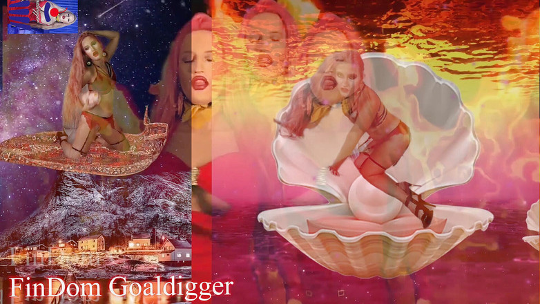 FinDom Goaldigger: 낮은 IQ