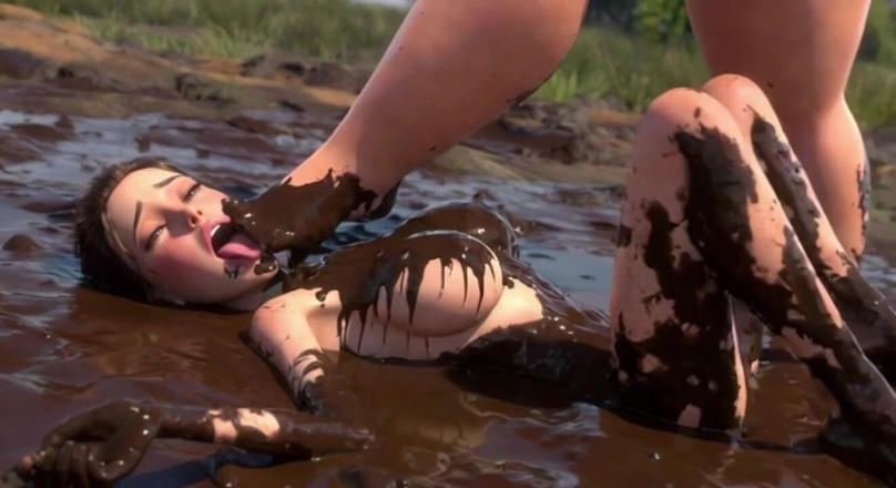 YOUR BEST FANTASY: Penguasaan muka kaki yang kotor - wanita terganggu