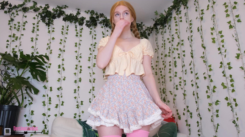 Destination Kat: Panty Strip Tease