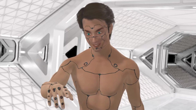 Mature Futanari Lovers: When cyborgs start making new cyborgs