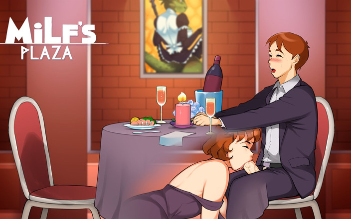 Erotic Games NC: MILfs Plaza 22 - romantická večeře s mojí milf švagrovou - od Eroticgamesnc