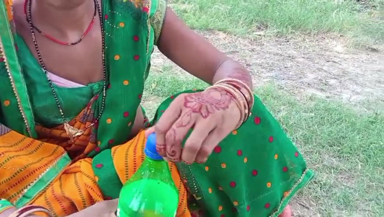 Bk Vlogs: Dorps-Bhabhi neukt hete video