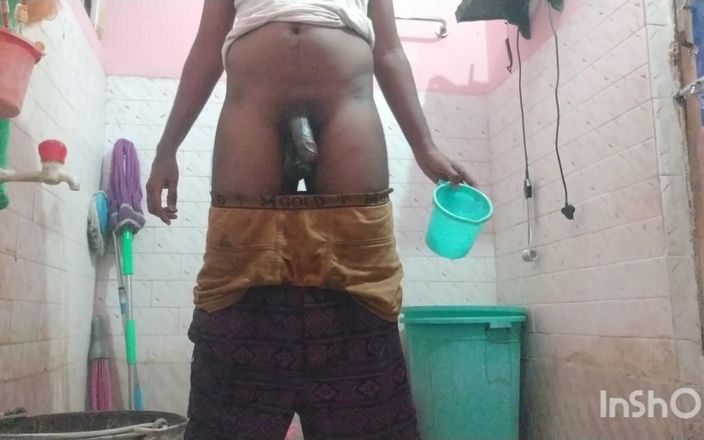 Tamil 10 inches BBC: Masturbation
