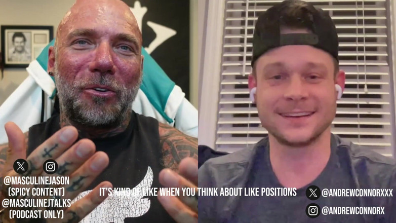 Raw and Uncensored with Masculine Jason: Porn Star Confessions - Andrew Connor (episod 186)