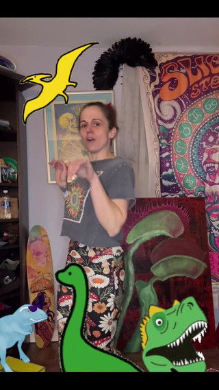 Suzy Wylde: 俺たちは恐竜ダンスだ!