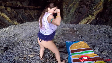 Miriam Prado: Miriam Prado mağarada sikişirken yakalandı