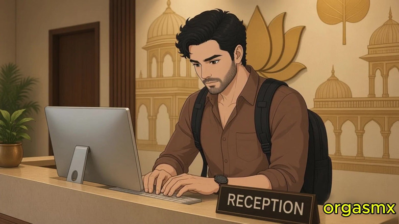 Kamini bhabi story: Desi Kamini Bhabi Job Interview - Office Meeting - Ai Generated Desi...