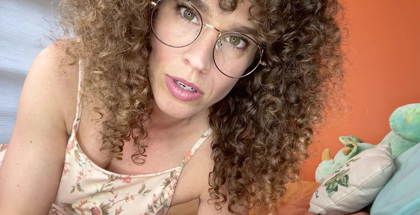 VibeWithMommy: Trans JOI karze cię moim prawdziwym kutasem! Miałem kilka osób...