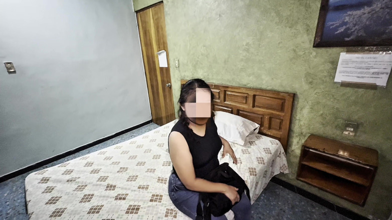 Luisxx: 새엄마와 아들이 거의 우리를 잡을 뻔했어