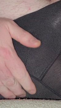 4K Anal Fingering and Solo Masturbation with Oozing Cumshot