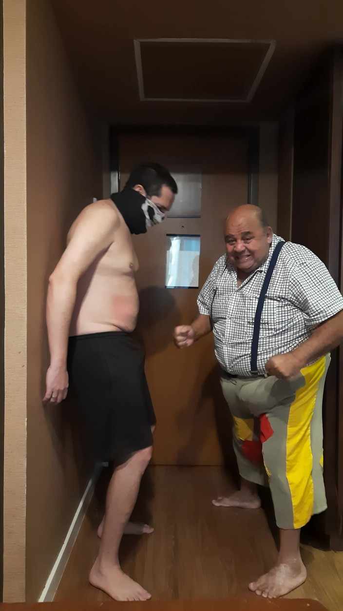 Punchbagplz: Bubba Vs Jobber: Uno Spettacolo Letale