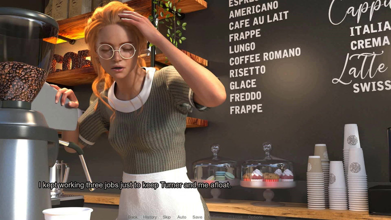 Futavision: Любов ангела - 1 серія